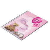 Carnet bébé fille (Côté gauche)