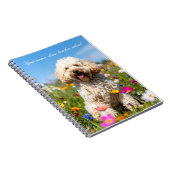 Carnet bébé - Fluffy (Côté Droit)