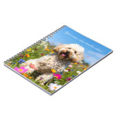 Carnet bébé - Fluffy (Côté gauche)