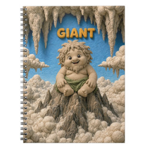 Carnet Bébé Géant Mignon, Mythique