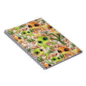 Carnet Bébé Geckos jote personnages de dessin (Côté Droit)