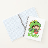 Carnet bébé godzilla (Intérieur)
