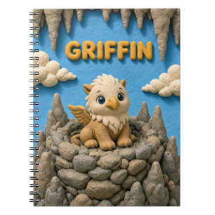 Carnet Bébé Griffon Mignon, Mythique