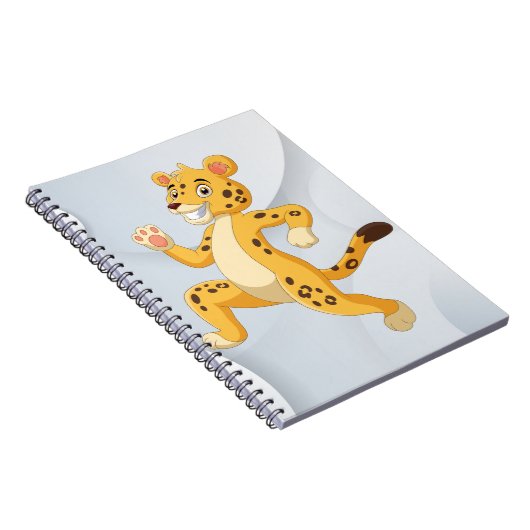 Carnet bébé - gros chat (Côté Droit)