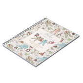 Carnet Bébé il fait froid dehors Shower d'hiver pour bébé (Côté gauche)
