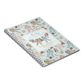 Carnet Bébé il fait froid dehors Shower d'hiver pour bébé (Côté Droit)