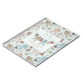 Carnet Bébé il fait froid dehors Shower d'hiver pour bébé (Côté gauche)