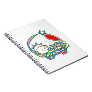 Carnet Bébé Jésus sous une étoile