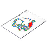 Carnet Bébé Jésus sous une étoile (Côté gauche)