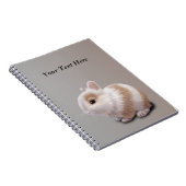Carnet Bébé Lapin (Côté Droit)