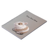 Carnet Bébé Lapin (Côté gauche)