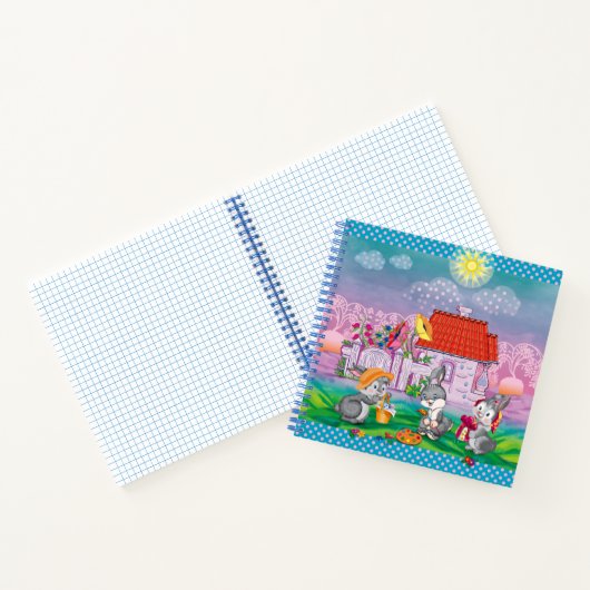Carnet Bébé lapin petit (Intérieur)
