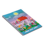 Carnet Bébé lapin petit (Côté Droit)