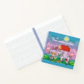 Carnet Bébé lapin petit (Intérieur)
