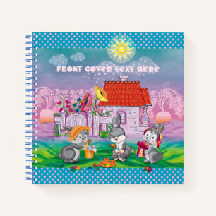 Carnet Bébé lapin petit