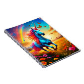 Carnet bébé - licorne (Côté Droit)