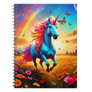 Carnet bébé - licorne