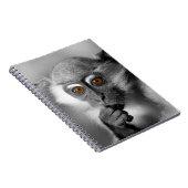 Carnet Bébé Mangabey (Côté Droit)