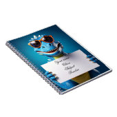 Carnet bébé - Mettez votre nom - Dinosaur (Côté Droit)