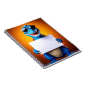 Carnet bébé - Mettez votre nom - Dinosaur (Côté Droit)