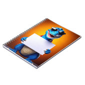 Carnet bébé - Mettez votre nom - Dinosaur (Côté gauche)