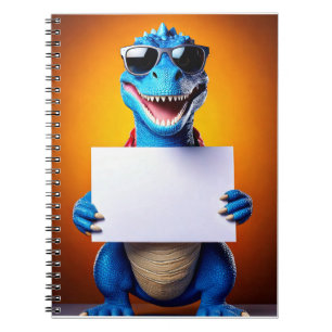 Carnet bébé - Mettez votre nom - Dinosaur