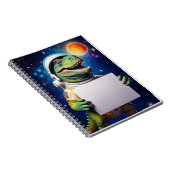 Carnet bébé - Mettez votre nom - Dinosaur - Espace (Côté Droit)