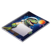 Carnet bébé - Mettez votre nom - Dinosaur - Espace (Côté gauche)
