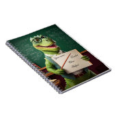 Carnet bébé - Mettez votre nom - Dinosaure de l'en (Côté Droit)