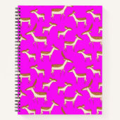 Carnet Bébé mignon cerf et famille (Devant)