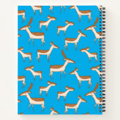 Carnet Bébé mignon cerf et famille (Dos)