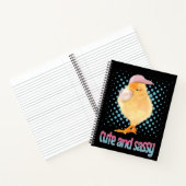 Carnet Bébé mignon et sassy (Intérieur)