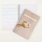 Carnet Bébé mignon lapin lapin (À l'intérieur)