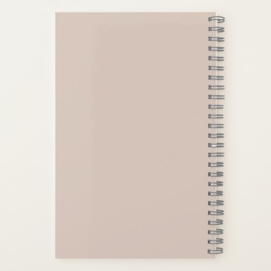 Carnet Bébé mignon lapin lapin (Verso)