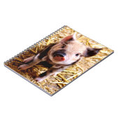 Carnet Bébé mignon porc (Côté gauche)