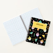 Carnet Bébé noir poussin (Intérieur)
