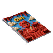 Carnet Bébé Oni Mignon, Mythique (Côté Droit)