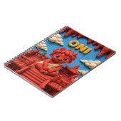 Carnet Bébé Oni Mignon, Mythique (Côté gauche)