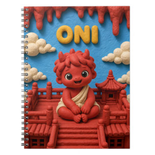 Carnet Bébé Oni Mignon, Mythique