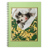 Carnet Bébé opossum adorable et doux (Devant)