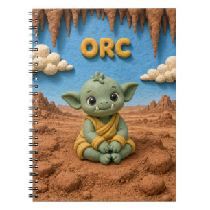 Carnet Bébé Orcadien Mignon, Mythique