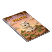Carnet Bébé Pégase Mignon, Mythique (Côté Droit)