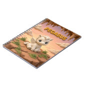 Carnet Bébé Pégase Mignon, Mythique (Côté gauche)