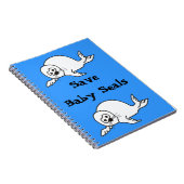 Carnet Bébé phoque (Côté Droit)