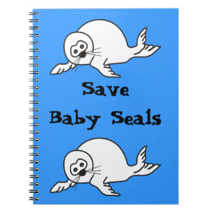 Carnet Bébé phoque