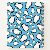Carnet Bébé Pingouin (Dos)