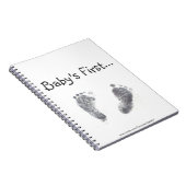 Carnet Bébé premier… (Côté Droit)