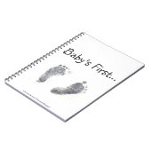 Carnet Bébé premier… (Côté gauche)