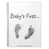 Carnet Bébé premier… (Devant)