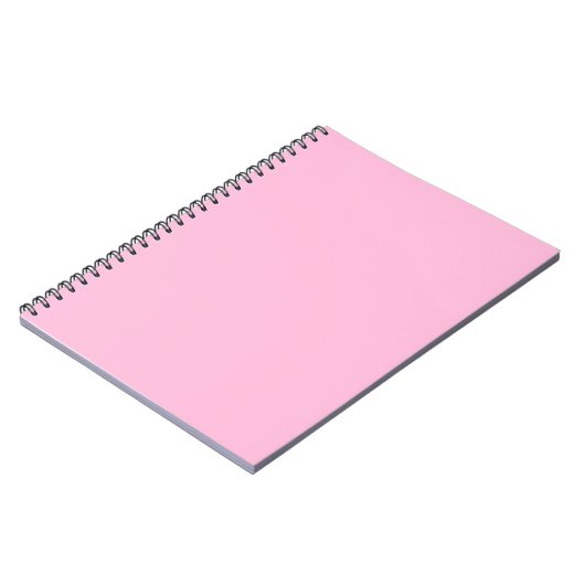 Carnet Bébé rose (Côté gauche)